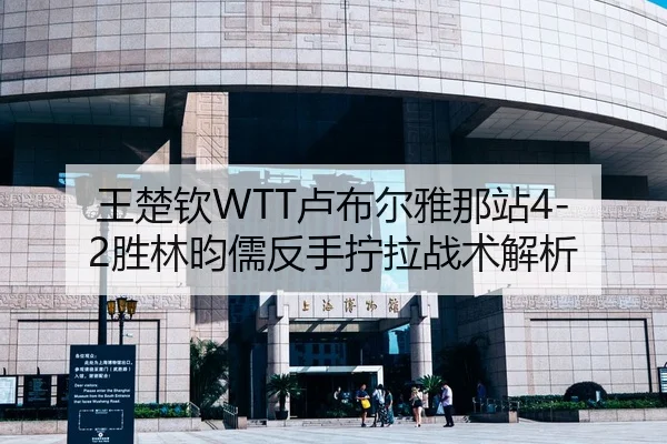 王楚钦WTT卢布尔雅那站4-2胜林昀儒反手拧拉战术解析